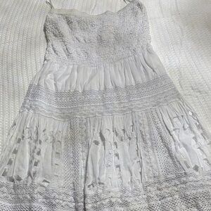 Michael Kors White Mini Dress